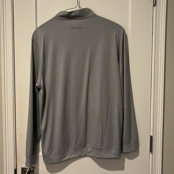 Masters Tech Men’s Quarter Zip Shirt XL - Picture 7 of 7